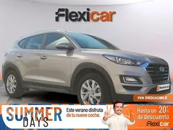 Beige Usado 2019 Hyundai Tucson SUV | 19.490 € (Precio justo)