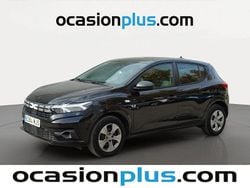 Negro Usado 2023 Dacia Sandero Essentiel Utilitario | 12.773 € (Buen precio)