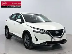 Blanco Usado 2023 Nissan Qashqai Acenta SUV | 23.400 € (Precio justo)