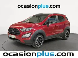 Rojo Usado 2022 Ford Ecosport Active SUV | 12.628 € (Super precio)