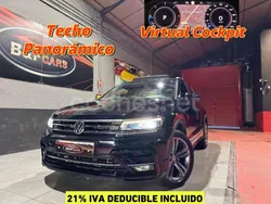 Negro Usado 2020 VW Tiguan Allspace Sportline SUV | 31.990 € (Buen precio)