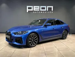 Azul Usado 2022 BMW 420 Gran Coupé M Sport Coupe | 43.500 € (Un poco caro)