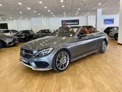 Gris / plata Usado 2017 Mercedes C43 AMG AMG Descapotable | 38.900 € (Super precio)