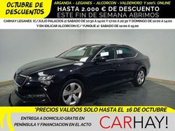 Negro Usado 2021 Skoda Superb Ambition Berlina | 20.490 € (Precio justo)