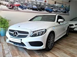 Blanco Usado 2017 Mercedes 200 Coupe | 27.995 € (Precio justo)