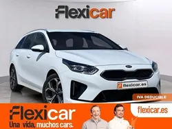 Blanco Usado 2021 Kia Ceed GT-Line Berlina | 15.390 € (Precio justo)