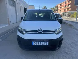 Blanco Usado 2022 Citroën Berlingo Feel Monovolumen | 14.000 € (Precio justo)