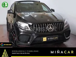 Negro Usado 2019 Mercedes GLE43 AMG Coupe | 56.900 € (Caro)