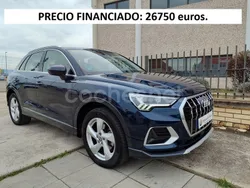 Azul Usado 2020 Audi Q3 Advanced Plus SUV | 28.750 € (Precio justo)