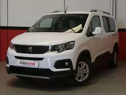 Gris Usado 2021 Peugeot Rifter Allure Monovolumen | 18.200 € (Precio justo)