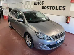 Gris Usado 2016 Peugeot 308 Style Familiar | 9495 € (Precio justo)
