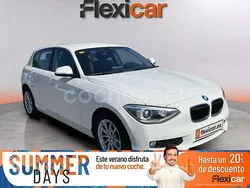 Blanco Usado 2015 BMW 116 Utilitario | 14.490 € (Un poco caro)