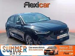Negro Usado 2023 Ford Focus ST-Line Berlina | 18.990 € (Un poco caro)