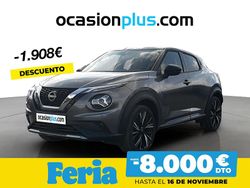 Gris Usado 2024 Nissan Juke SUV | 20.990 € (Precio justo)