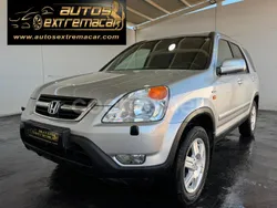 Gris / plata Usado 2003 Honda CR-V EX SUV | 4999 € (Precio justo)