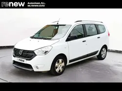 Blanco Usado 2021 Dacia Lodgy Comfort Monovolumen | 11.900 €