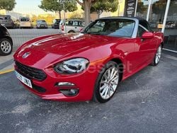 Rojo Usado 2017 Fiat 124 Spider Descapotable | 13.990 €