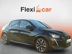 Negro Usado 2021 Peugeot 208 GT-line Utilitario | 12.190 € (Precio justo)