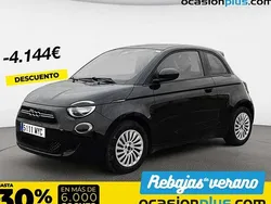 Negro Usado 2022 Fiat 500e Action Utilitario | 11.556 € (Buen precio)