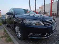Azul Usado 2012 VW Passat Exclusive Familiar | 7600 €