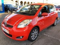 Rojo Usado 2009 Toyota Yaris Berlina | 6950 € (Precio justo)