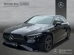 Negro Usado 2024 Mercedes A180 Berlina | 32.900 € (Precio justo)