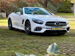 Blanco Usado 2020 Mercedes SL400 Descapotable | 72.600 €