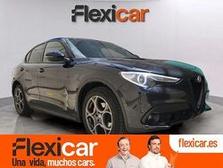 Negro Usado 2022 Alfa Romeo Stelvio Sprint SUV | 27.990 € (Precio justo)