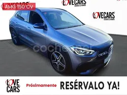 Gris / plata Usado 2021 Mercedes GLA200 SUV | 33.500 € (Precio justo)
