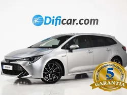Gris Usado 2020 Toyota Corolla Sport Familiar | 20.990 € (Super precio)