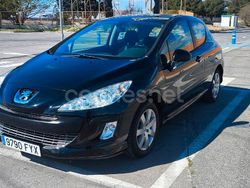 Negro Usado 2007 Peugeot 308 Berlina | 3800 € (Super precio)