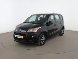 Negro Usado 2015 Citroën C3 Picasso Tonic Monovolumen | 8699 €