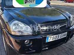Negro Usado 2008 Hyundai Tucson Classic SUV | 5000 € (Precio justo)