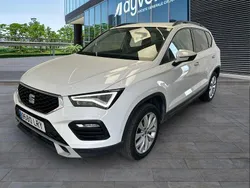 Blanco Usado 2021 Seat Ateca Style SUV | 19.000 € (Precio justo)