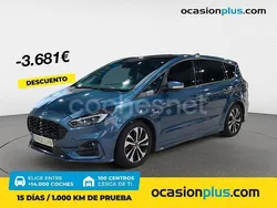 Azul Usado 2020 Ford S-MAX ST-Line Monovolumen | 25.950 € (Precio justo)