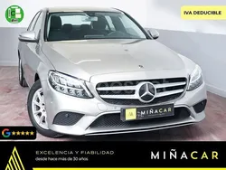 Gris Usado 2019 Mercedes C180 Berlina | 24.250 € (Precio justo)
