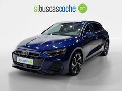 Azul Nuevo 2025 Audi A3 Sportback e-tron S-Line Utilitario | 39.990 € (Un poco caro)