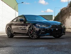 Azul Usado 2021 BMW 430 Coupe | 45.490 € (Un poco caro)