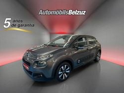 Gris Usado 2019 Citroën C3 Feel Utilitario | 11.990 € (Un poco caro)