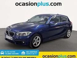 Azul Usado 2017 BMW 118 Utilitario | 20.590 € (Precio justo)