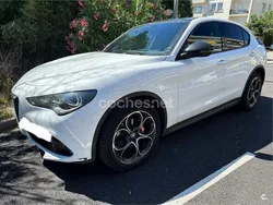 Blanco Usado 2023 Alfa Romeo Stelvio Sprint SUV | 38.000 € (Precio justo)