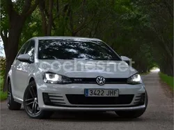 Blanco Usado 2015 VW Golf VII GTD Berlina | 12.500 € (Buen precio)