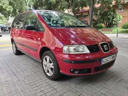 Rojo Usado 2007 Seat Alhambra Reference Monovolumen | 4990 € (Precio justo)
