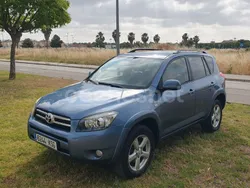 Azul Usado 2008 Toyota RAV4 Premium SUV | 8999 € (Precio justo)