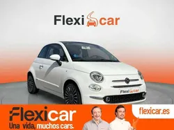 Blanco Usado 2017 Fiat 500 Lounge Utilitario | 7390 € (Buen precio)