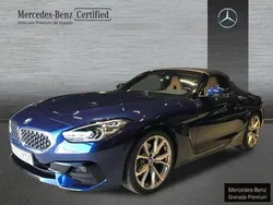 Azul Usado 2019 BMW Z4 Coupe | 38.900 € (Precio justo)