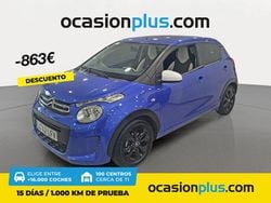 Azul Usado 2020 Citroën C1 Utilitario | 9500 € (Precio justo)