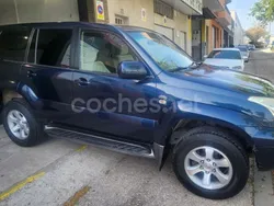 Azul Usado 2004 Toyota Land Cruiser SUV | 19.990 € (Buen precio)