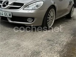 Gris / plata Usado 2009 Mercedes SLK200 2LOOK Edition Descapotable | 14.000 € (Precio justo)