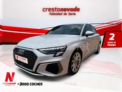 Blanco Usado 2023 Audi A3 Sportback S-Line Berlina | 28.990 € (Precio justo)
